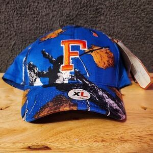 Zephyr Florida Gators Camo XL Stretchfit Hat - New